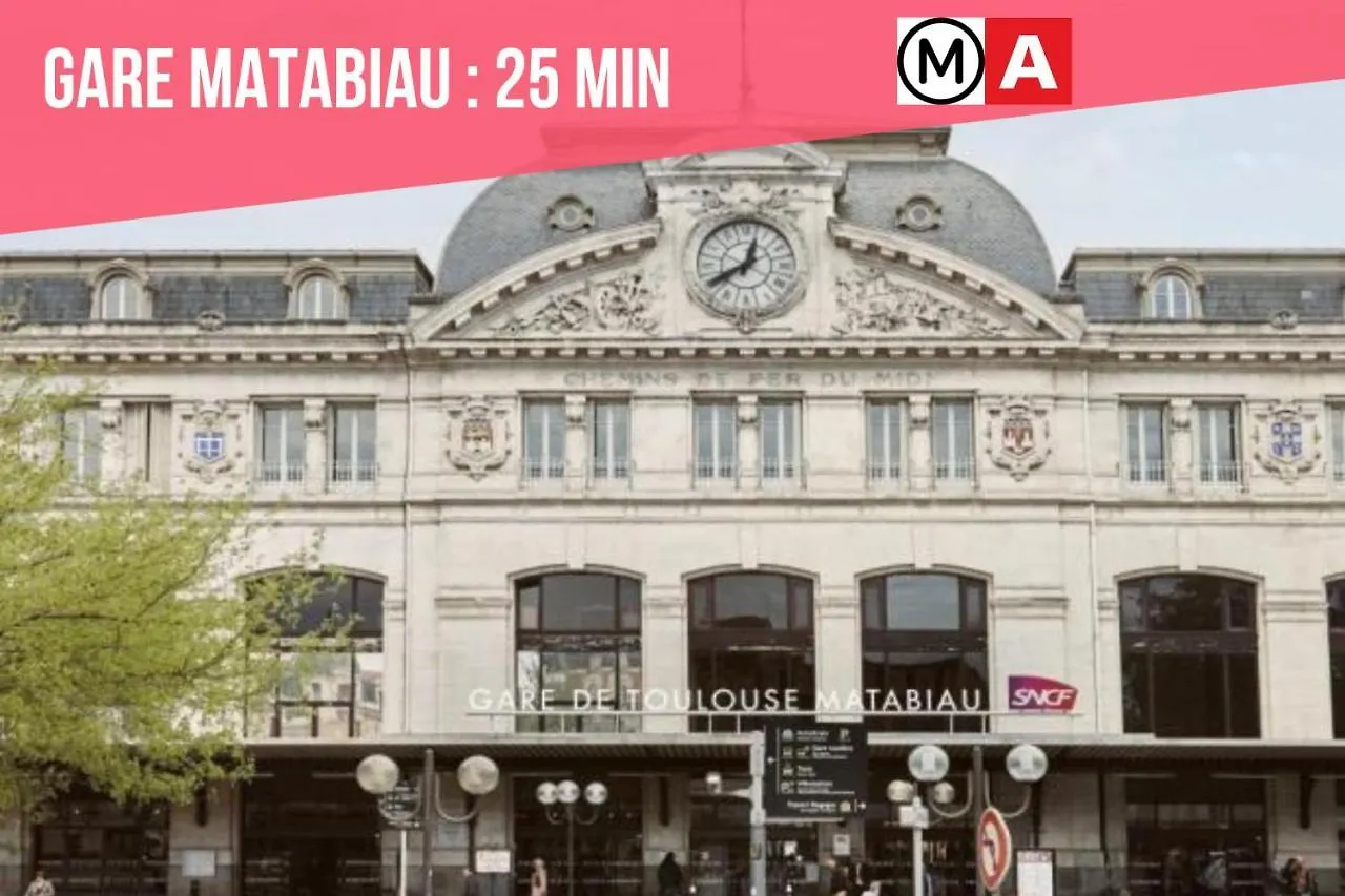 Appartement Expat Renting - L'Original - La Cepiere - Parking à Toulouse France