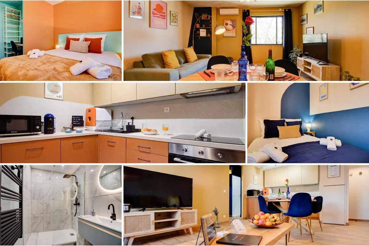 Appartement Expat Renting - L'Original - La Cepiere - Parking à Toulouse France