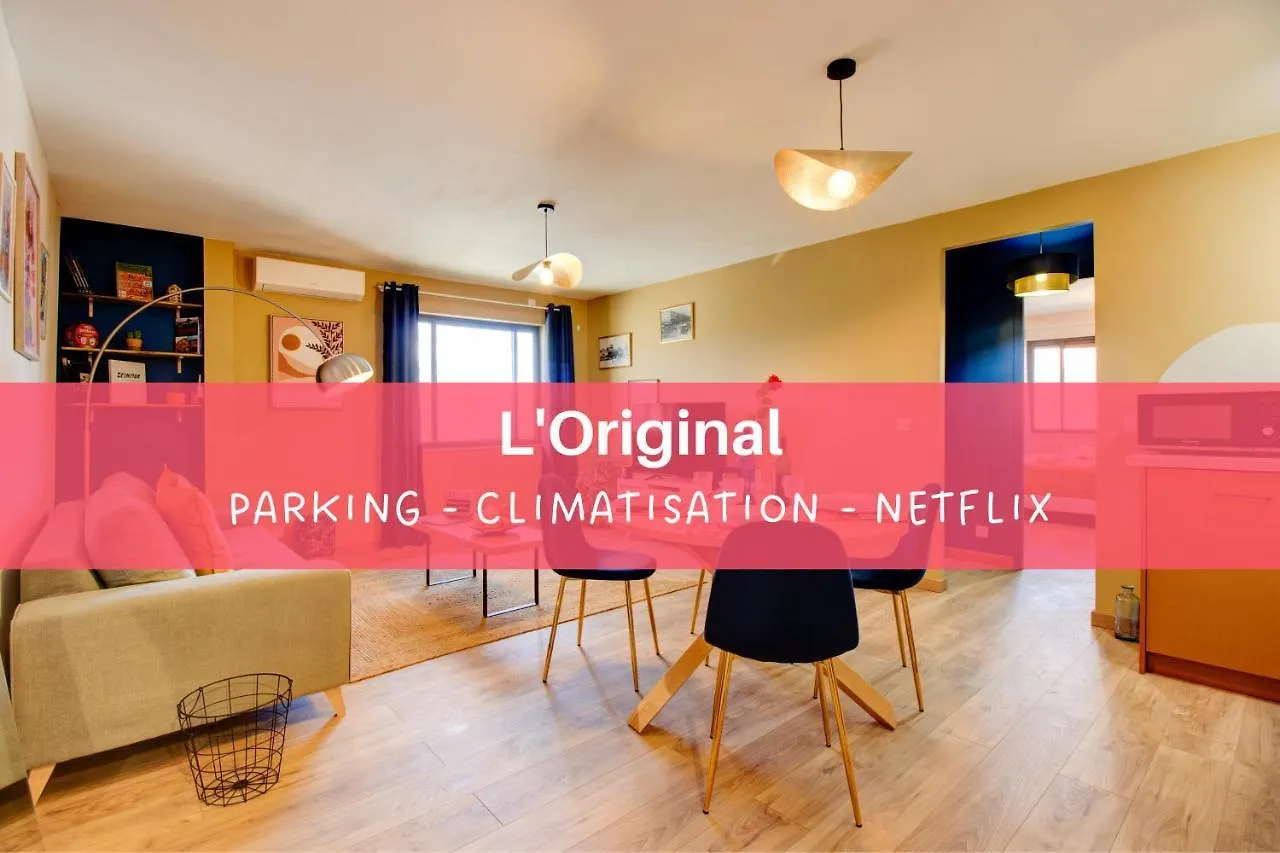 Appartement Expat Renting - L'Original - La Cepiere - Parking à Toulouse 0*,  France