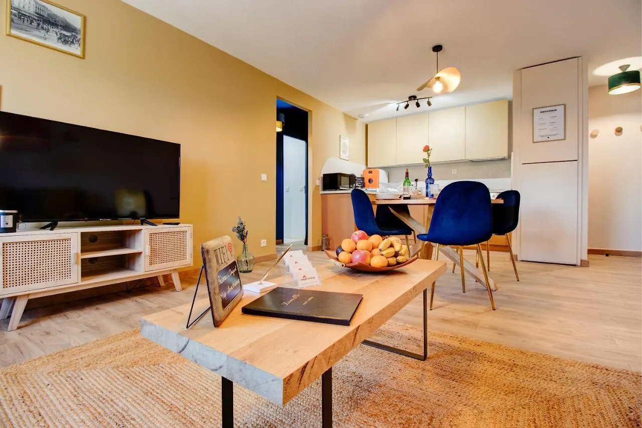 Appartement Expat Renting - L'Original - La Cepiere - Parking à Toulouse