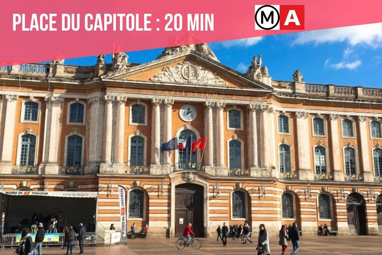 Appartement Expat Renting - L'Original - La Cepiere - Parking à Toulouse