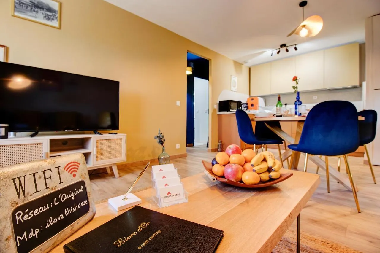 Appartement Expat Renting - L'Original - La Cepiere - Parking à Toulouse 0*,