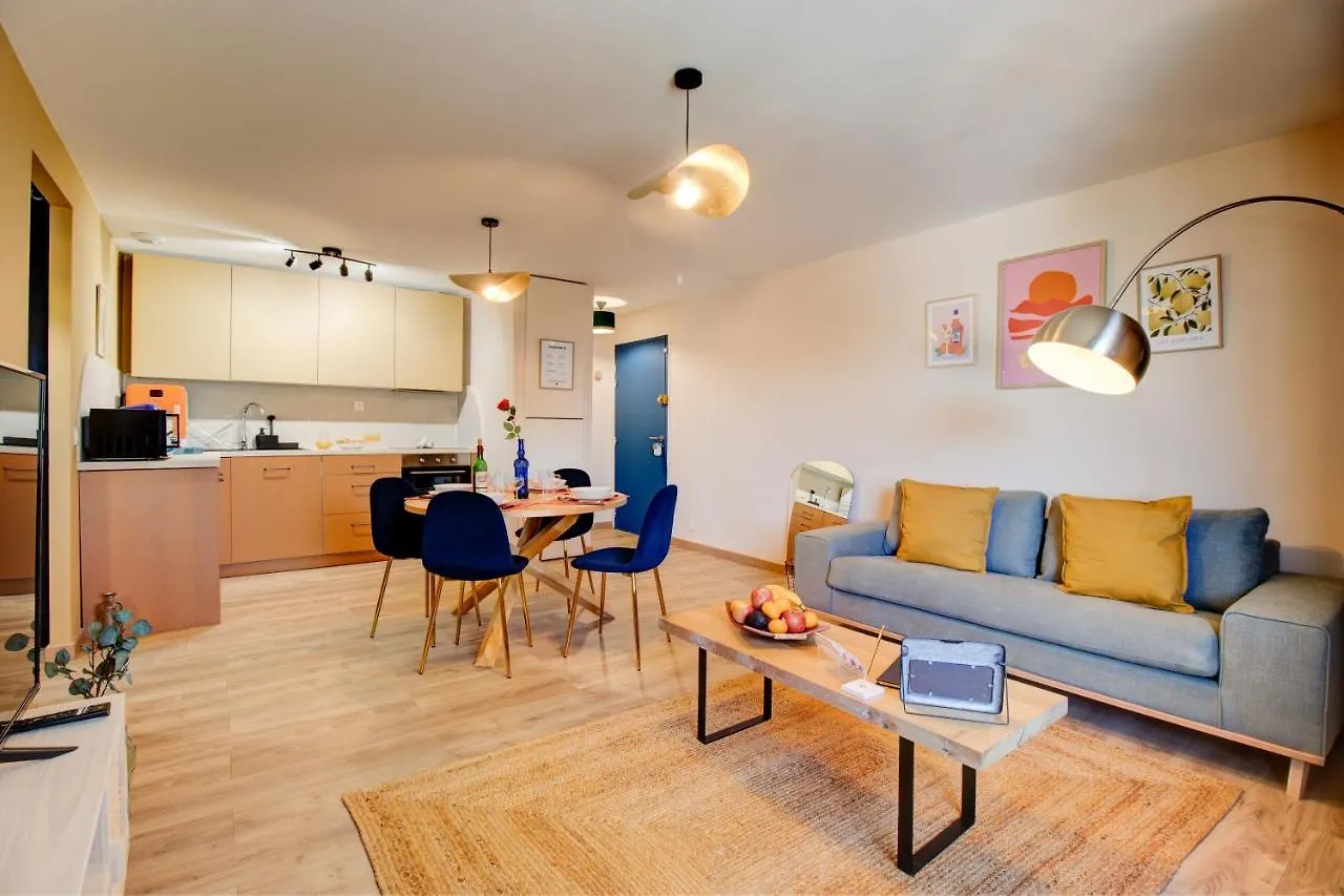 Appartement Expat Renting - L'Original - La Cepiere - Parking à Toulouse 0*,